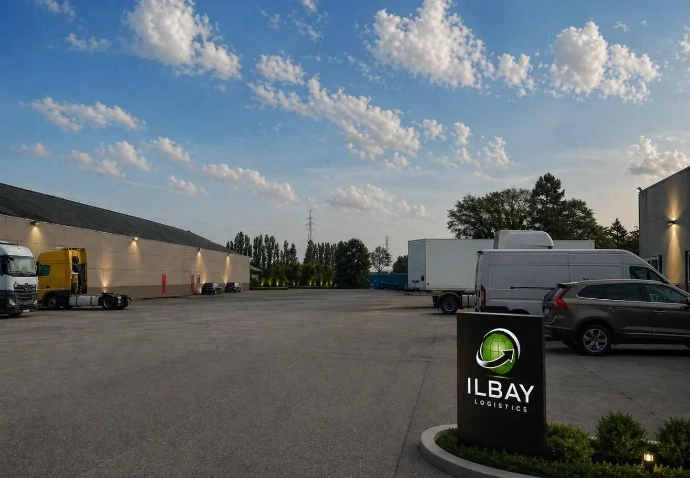 Site Ilbay Logistics à Flémalle